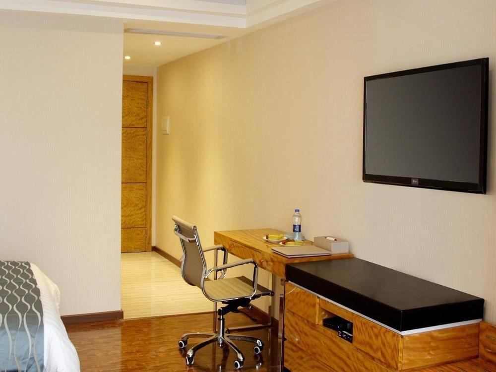 Guangzhou Youyuanherui Hotel Buitenkant foto