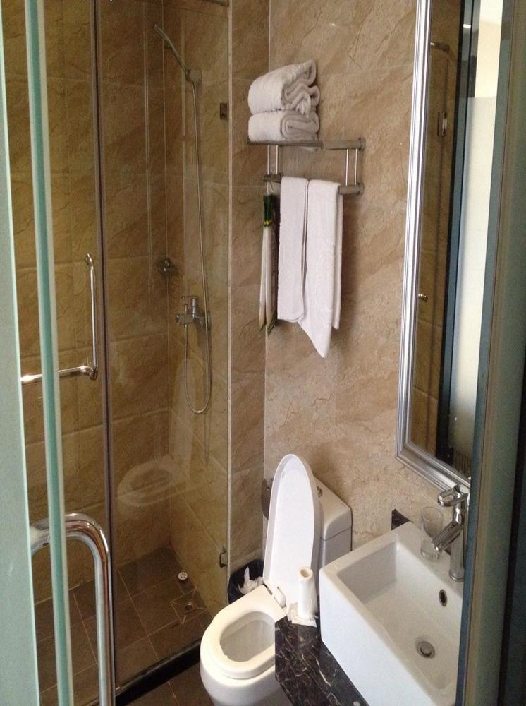 Guangzhou Youyuanherui Hotel Buitenkant foto