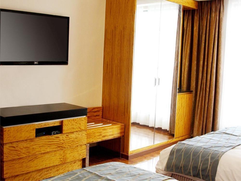 Guangzhou Youyuanherui Hotel Buitenkant foto