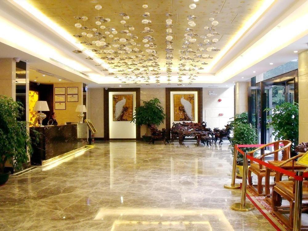 Guangzhou Youyuanherui Hotel Buitenkant foto